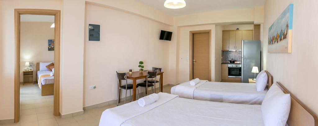 Aphrodite Villas Койнира Екстериор снимка